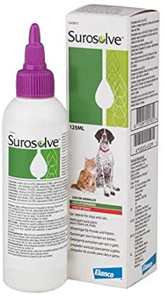 Surosolve - Nettoyant pour oreilles | Chien et chat - 125ml