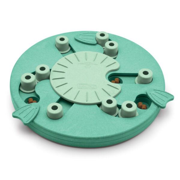 Nina Ottosson - Jouet / casse-tête interactif - Worker - Composite Bleu |Chien - Niveau 3