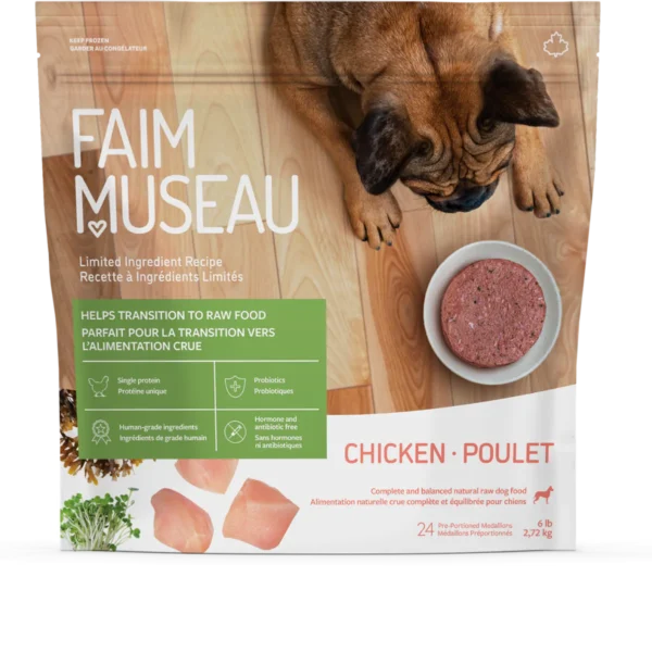 Faim museau recette a ingrédients limités Simplement poulet 24 médaillons (6lbs)