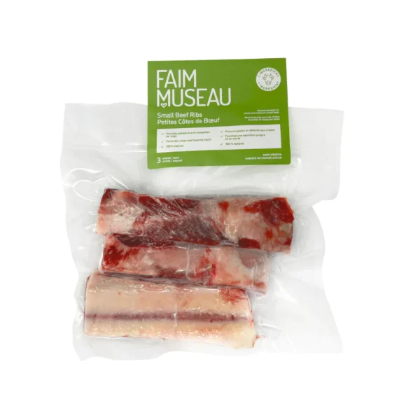 Faim museau - Petites côtes de boeuf
