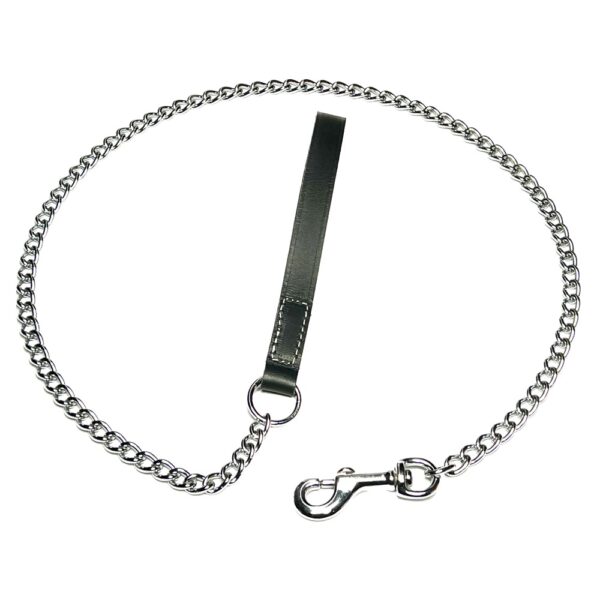 Hunter - Laisse en chaîne 48" - Noir
