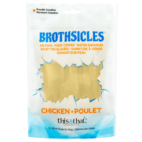 This & That - Brothsicles | Sucette glacées au bouillon - Pqt 5