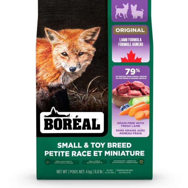 Boréal Original - Nourriture pour chien miniature & petite race  sans grains