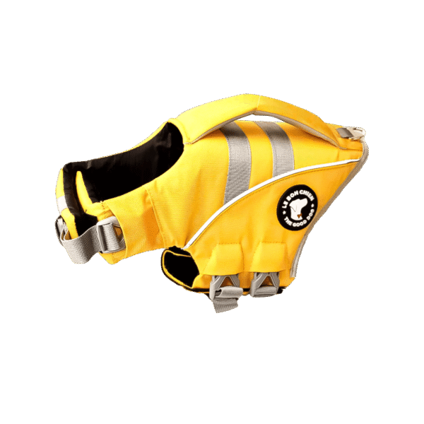 Le Bon Chien - Veste de flottaison pour chiens | Jaune
