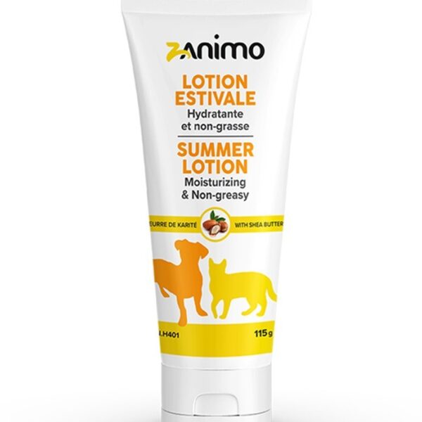 Zanimo -  Lotion solaire hydratante | Chat et chien - 115g