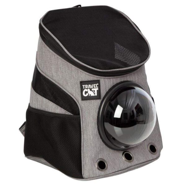 Travel Cat - Sac à dos avec fenêtre à bulle pour chat |  Fat cat - Mini