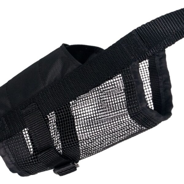 Hunter - Muselière en filet de nylon | Chien - Noir