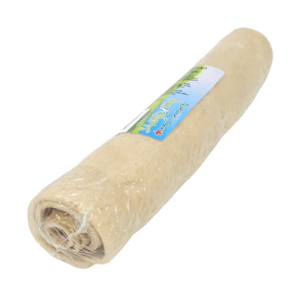 Nature's Own - Rouleau de joue de buffle d'eau | Naturelle - 15-20"