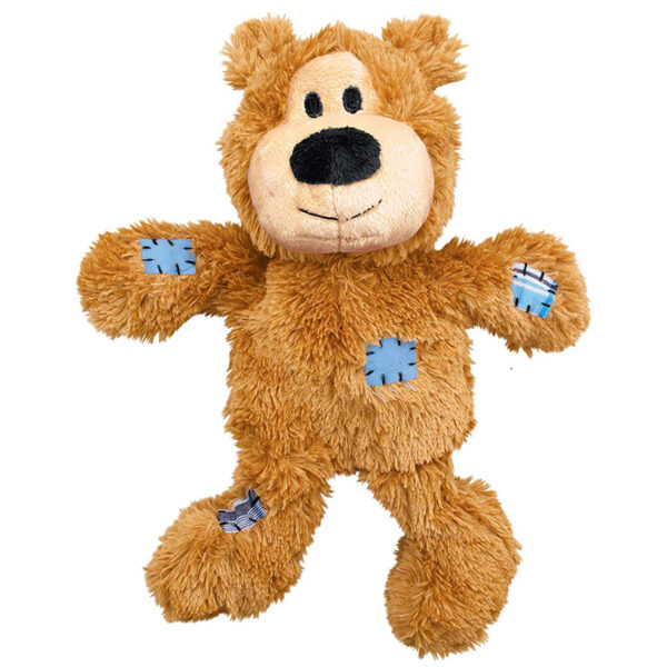 Kong - Wild knots | Peluche d'ourson avec intérieur en cordes nouées