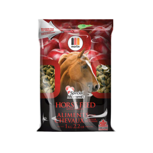 Martin Mills - Gâteries pour chevaux à saveur de pomme – 1 kg