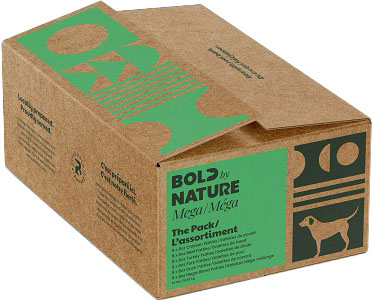 Bold by Nature - Nourriture crue pour chien | Méga - 24lbs