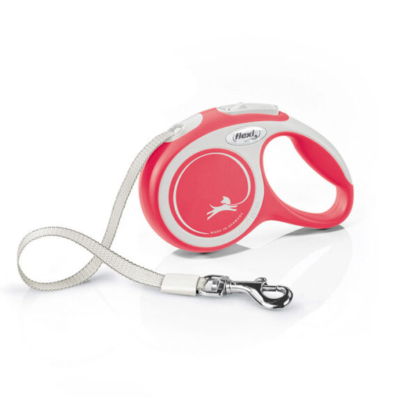 Flexi - Laisse rétractable Comfort - 3 Mètres | Sangle - Très petit