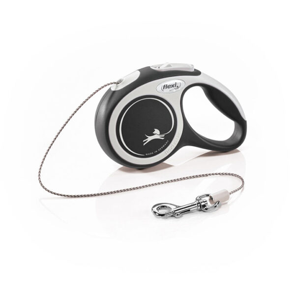 Flexi - Laisse rétractable Comfort - 3 Mètres | Corde - Très Petit