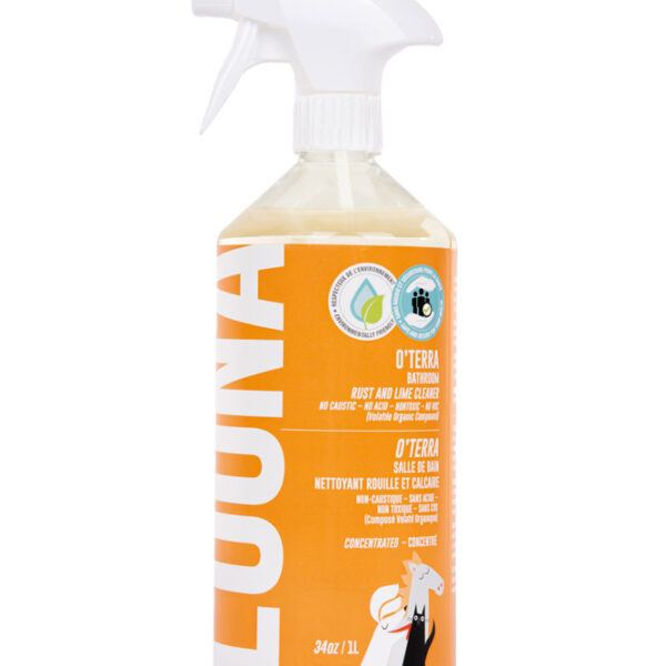 Loona - Nettoyant salle de bain - rouille et calcaire | Concentré 1L