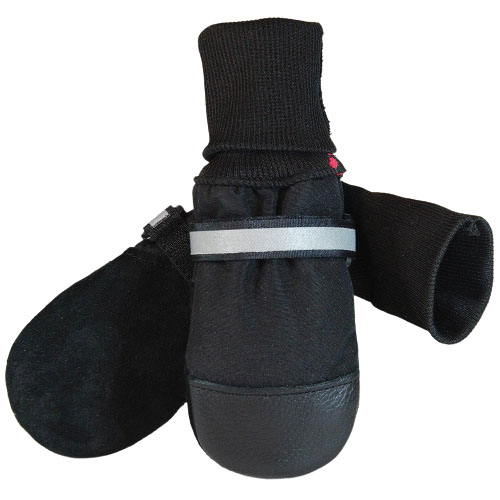 Muttluks - Bottes hivers doublées de molleton pour chien | Très Grand