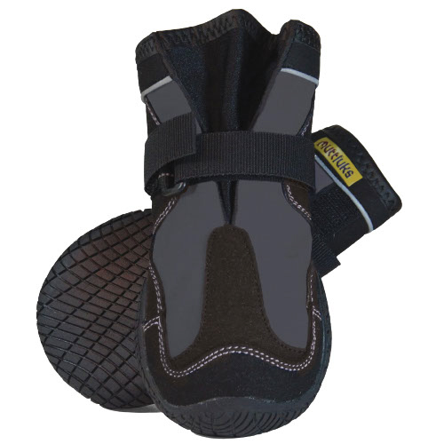 Muttluks Snow Mushers - Bottes d'hiver robustes pour chien | Gris - Pqt 2