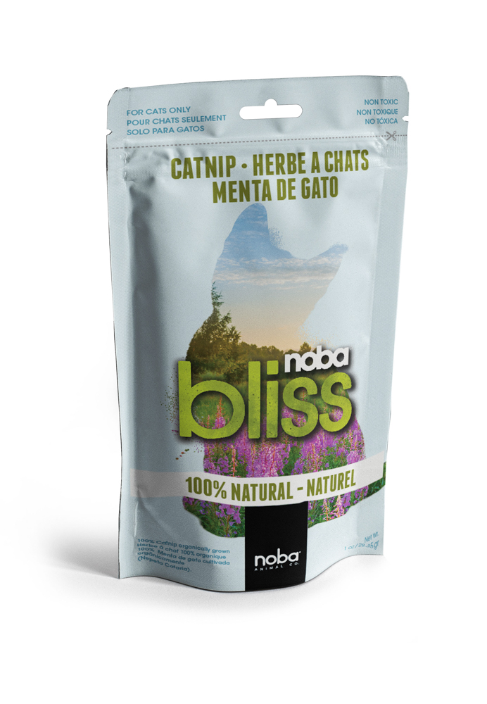 Noba - Noba Bliss herbe à chat naturelle | 1 oz
