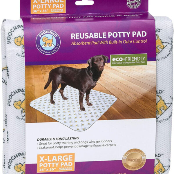 Pooch Pad - Tapis d'entraînement réutilisable | Très grand (36" x 36")