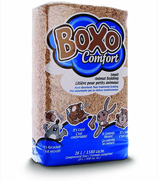 Boxo Confort - Litière pour petits animaux 26L