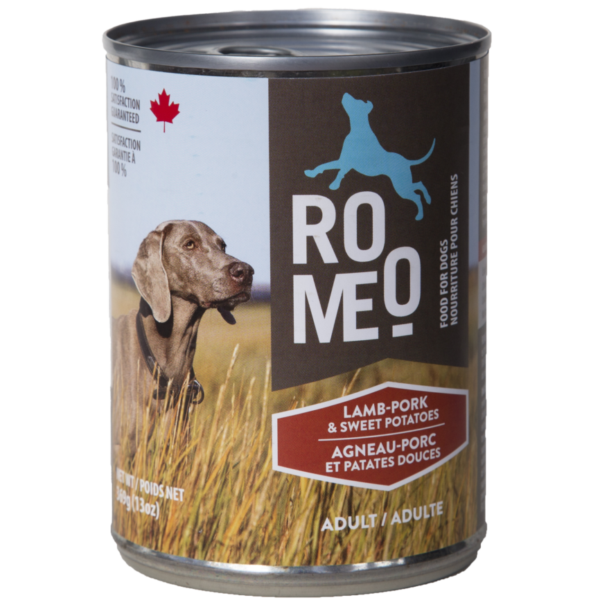 Roméo - Conserve pour chien adulte | 13 oz