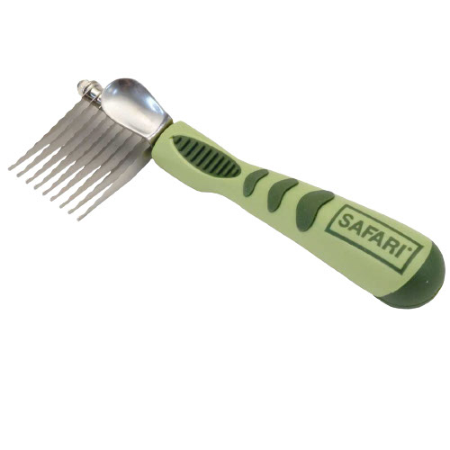 Safari - Peigne démêleur pour poils long