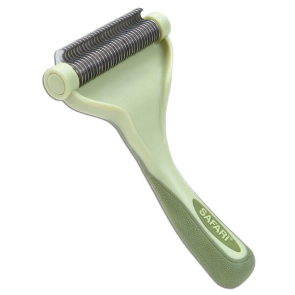 Safari - Brosse Shed Magic pour poils longs | Chien - Grande
