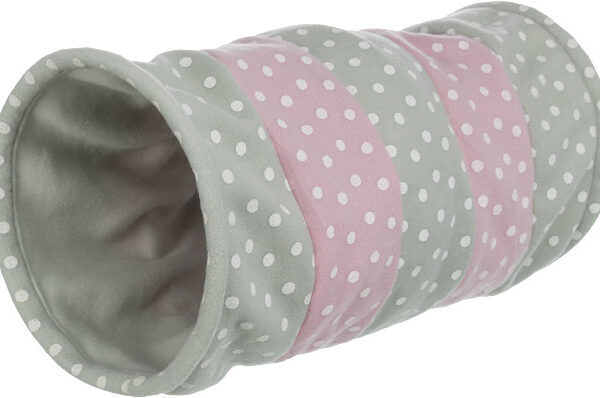 Trixie - Tunnel de jeu en fibre polaire – 25 x 50 cm