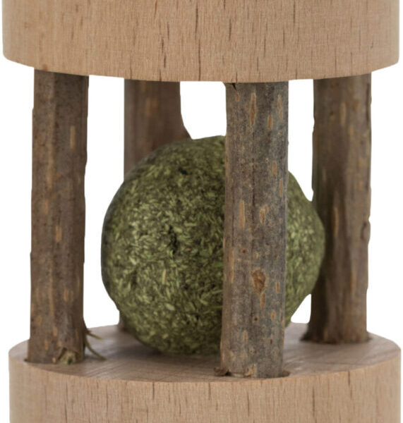 Trixie - Rouleau de bois de matatabi | Chat - 4 x 5cm