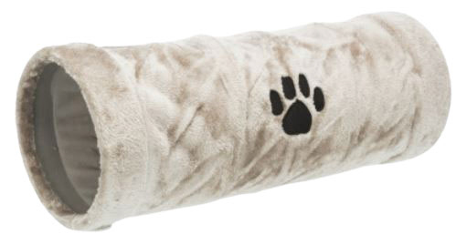 Trixie - Tunnel de jeu pour chat – Gris