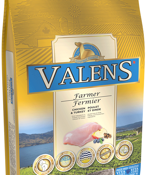 Valens nourriture pour chien fermier