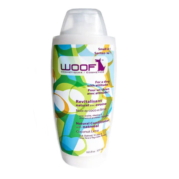 Woof - Revitalisant à la noix de coco et lime | 325ml