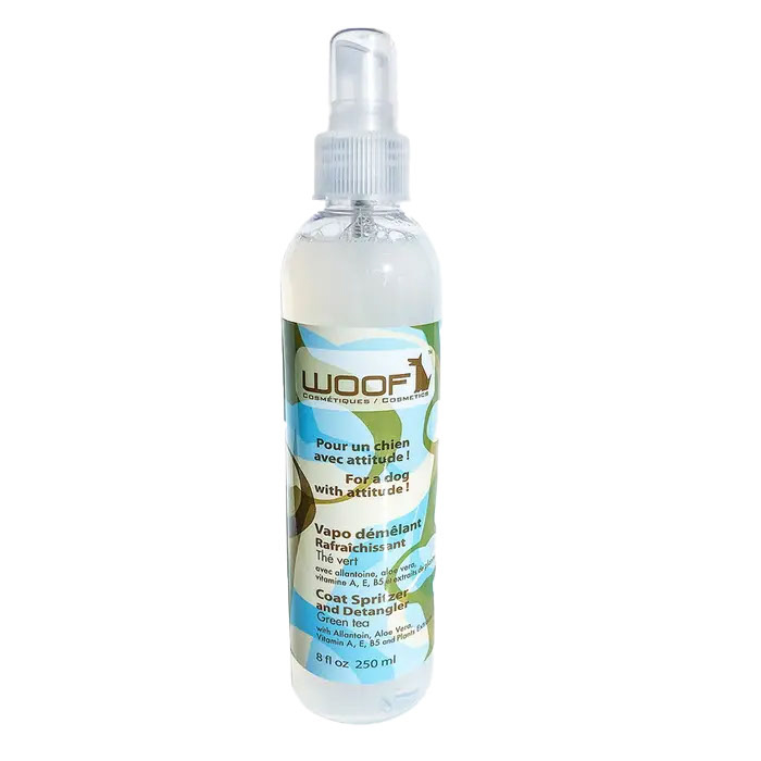 Woof - Vaporisateur démêlant au thé vert | 250ml