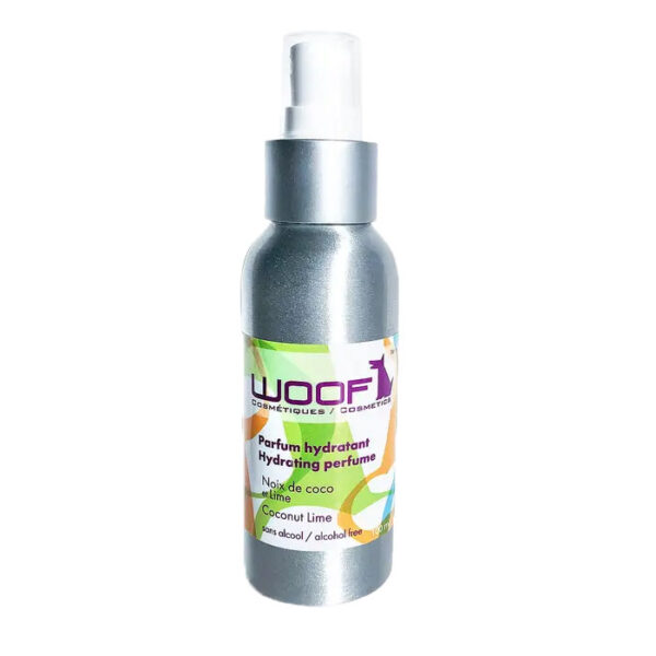 Woof - Parfum hydratant à la noix de coco et lime | 100ml