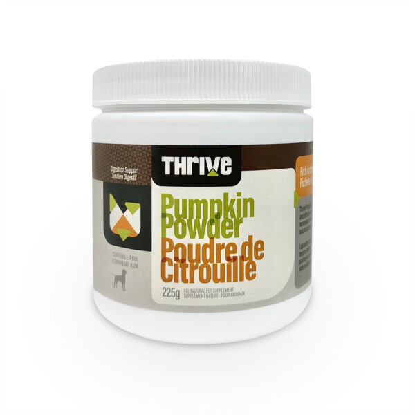 Thrive - Supplément naturel en poudre | Citrouille en poudre - 225g