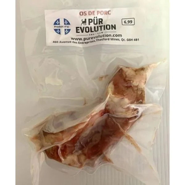 Pür Évolution | Os de porc