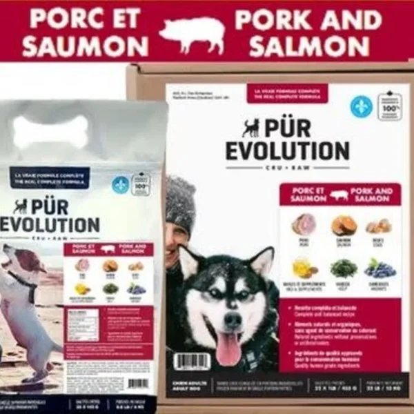 Pür Évolution | Porc et Saumon - Chien