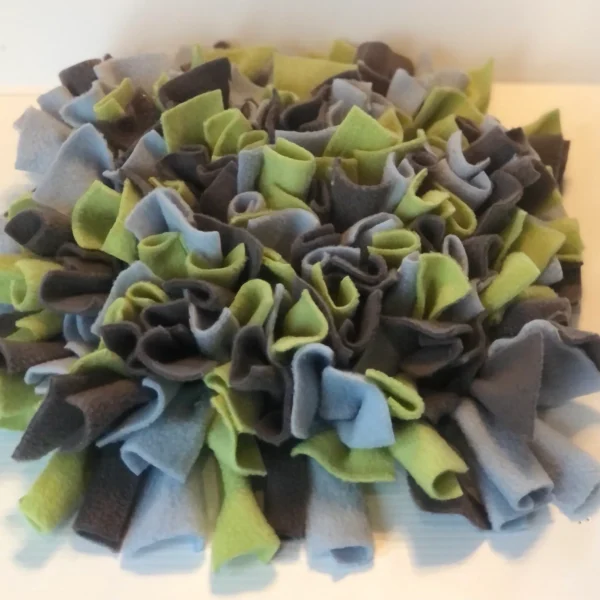 Aux 4 Soins Canin - Tapis de fouille fait à la main