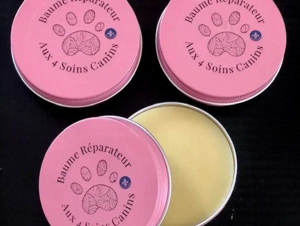 Aux 4 Soins Canin - Baume de réparation - 50g