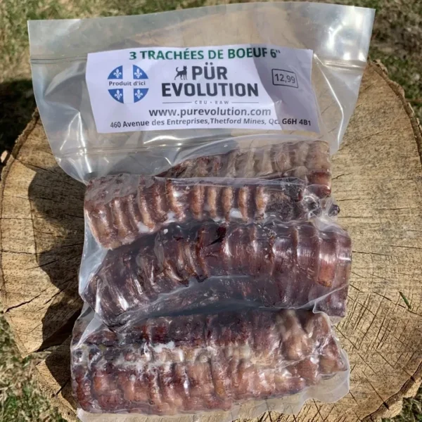 Pür Évolution | Trachée de Boeuf déshydratées pqt 3