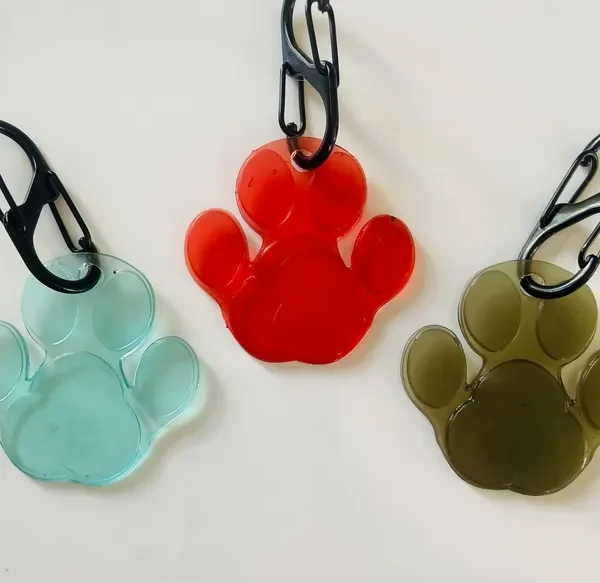 Aux 4 Soins Canin - Support pour sacs à caca