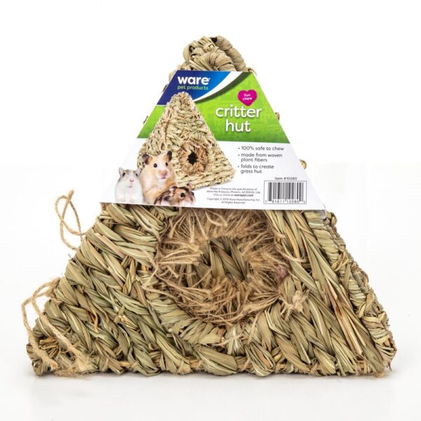 Ware - Cabane végétale pour petits animaux