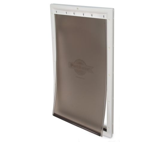 Petsafe - Chatière - Porte de plastique - Blanche