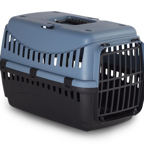 Bergamo - Transporteur Gipsy eco avec porte en Plastique | Bleu et noir