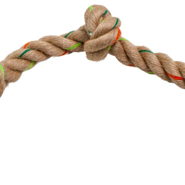 Define Planet - Jouet pour chien - Corde de chanvre - triple noeud