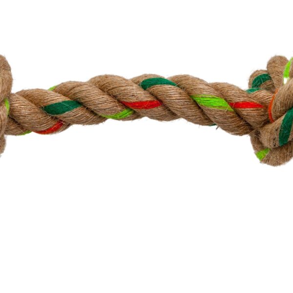Define Planet - Jouet pour chien - Corde de chanvre - double noeud