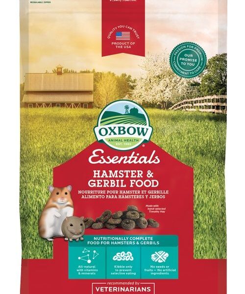 Oxbow Essentials nourriture Pour Hamster & Gerbille