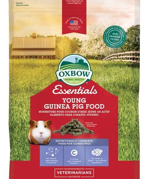 Oxbow Essentials nourriture Pour Jeune Cochon D'inde