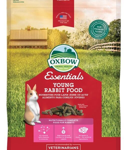 Oxbow Essentials nourriture Pour Jeune lapin