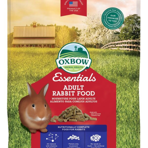 Oxbow Essentials nourriture Pour lapin adulte