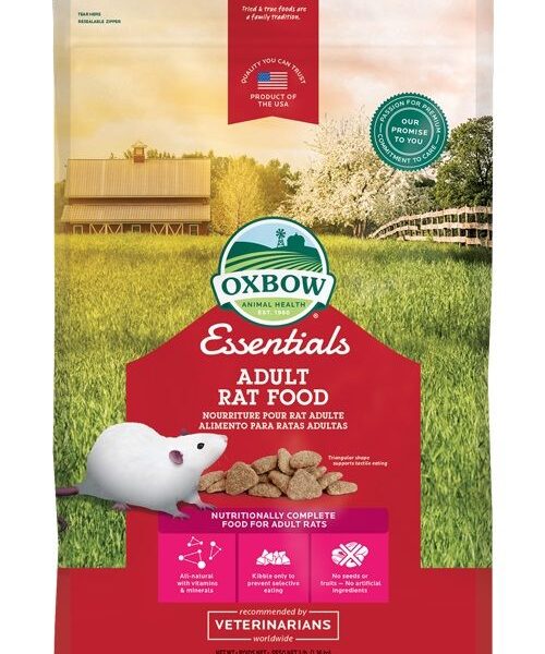 Oxbow Essentials nourriture Pour rat adulte